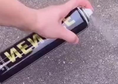 اسپری بی رنگی که هرچیزی را ضدآب می نماید! اسپری بی رنگی که هرچیزی را ضدآب می نماید!