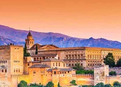 دیدنی های شهر گرانادا در اسپانیا دیدنی های شهر گرانادا در اسپانیا